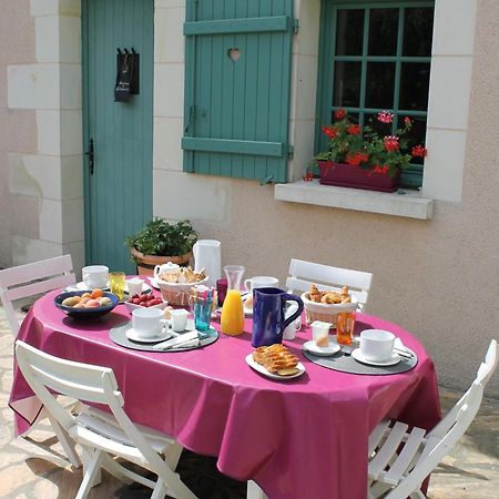 La Closeraie Noyers-sur-Cher Exterior photo