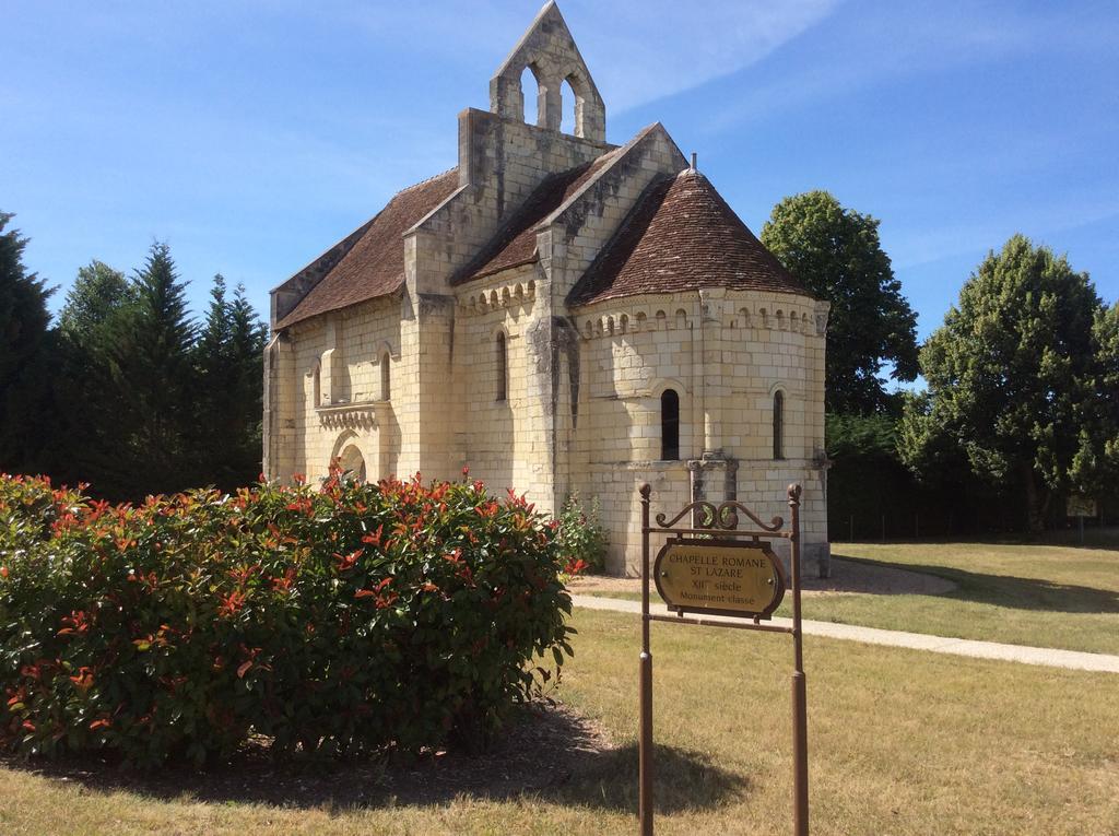 La Closeraie Noyers-sur-Cher Exterior photo