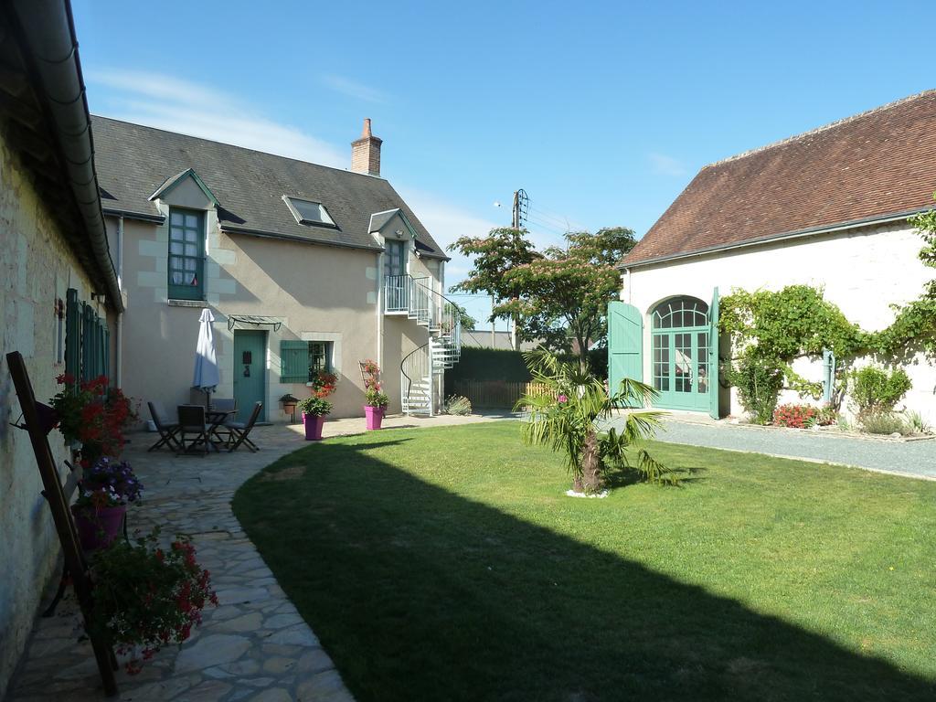 La Closeraie Noyers-sur-Cher Exterior photo