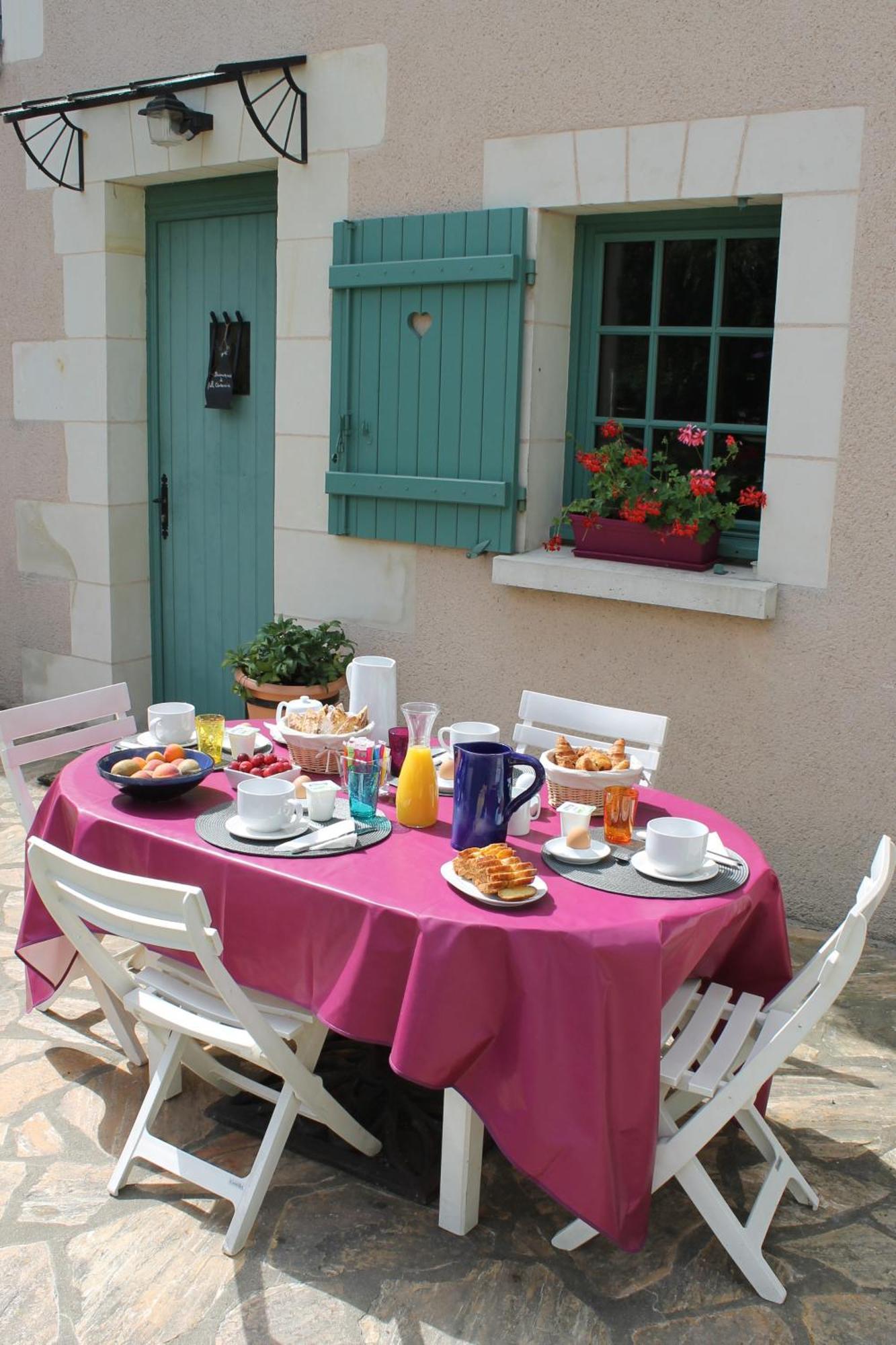La Closeraie Noyers-sur-Cher Exterior photo