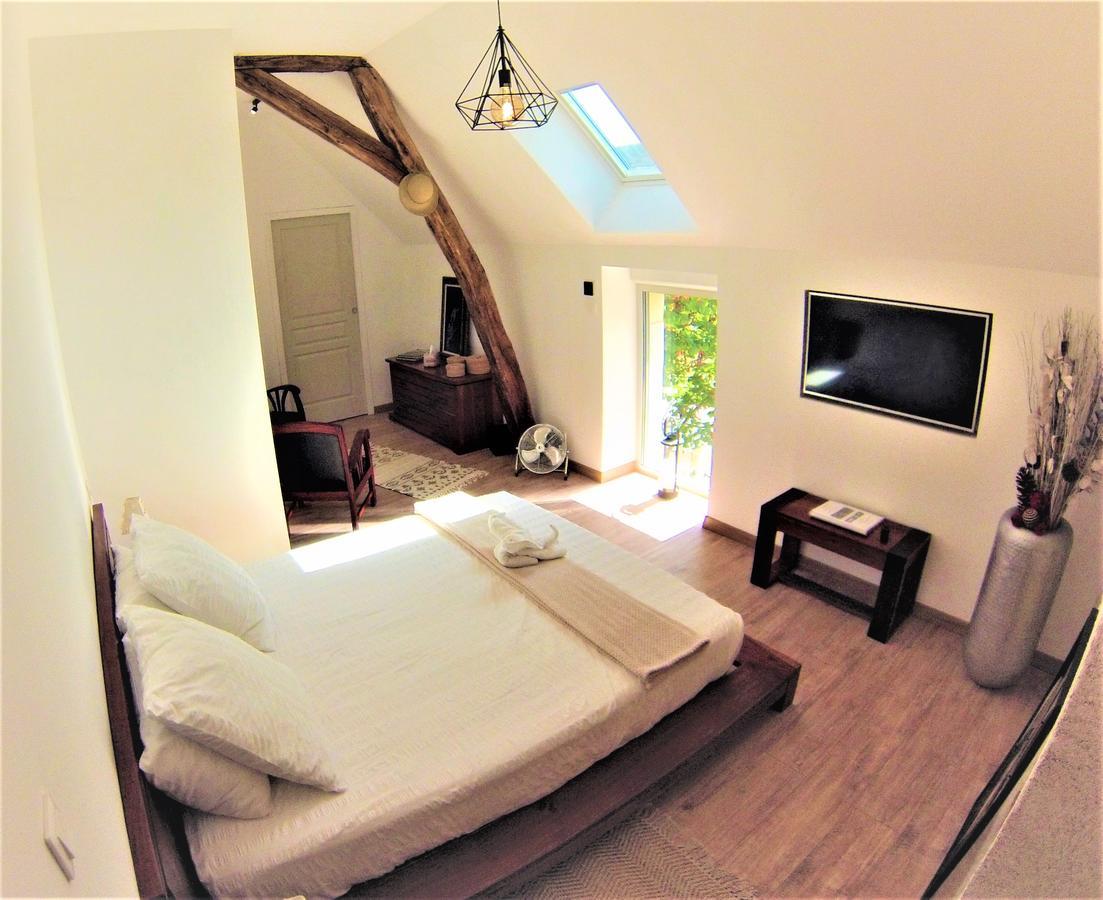La Closeraie Noyers-sur-Cher Exterior photo