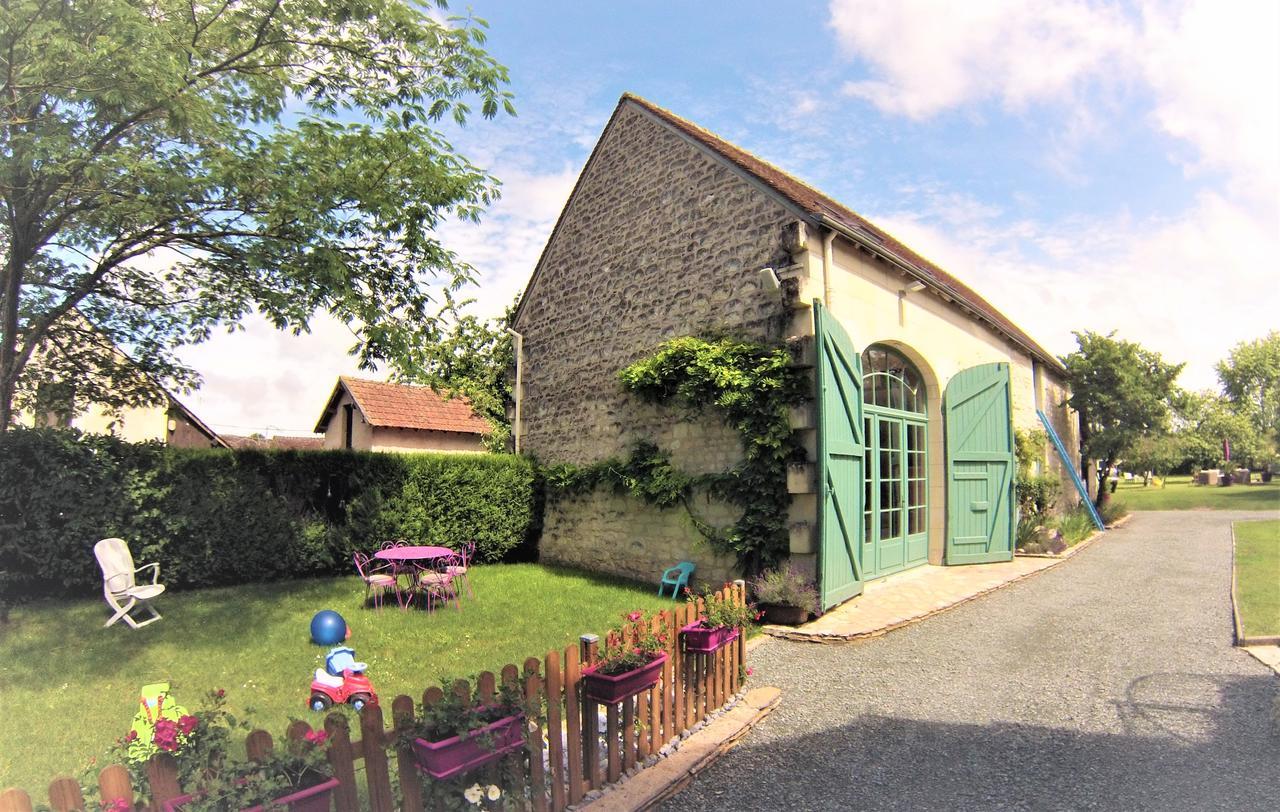 La Closeraie Noyers-sur-Cher Exterior photo